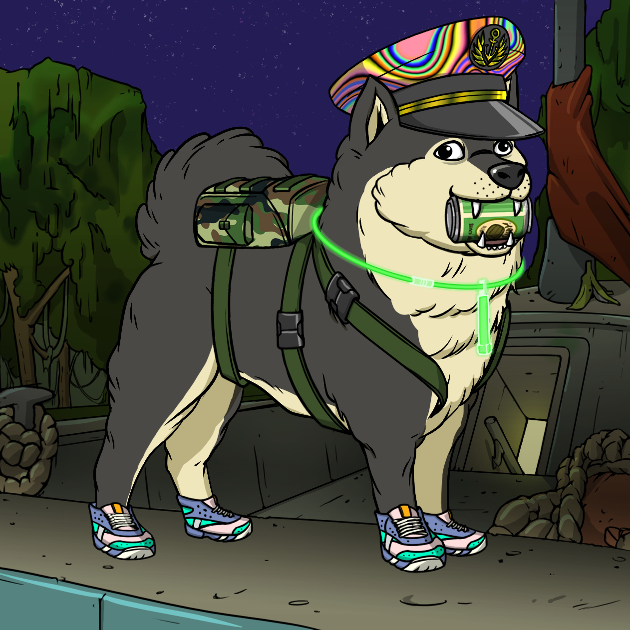 Yuga Labs - Bored Ape Kennel Club - NFT # 1981