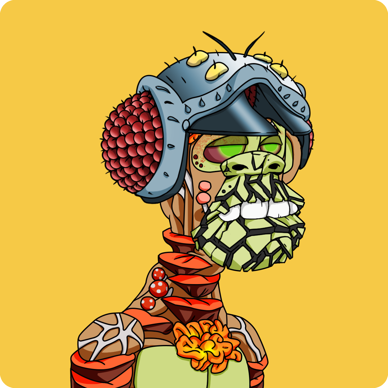 Yuga Labs - Mutant Ape Yacht Club - NFT # 23500