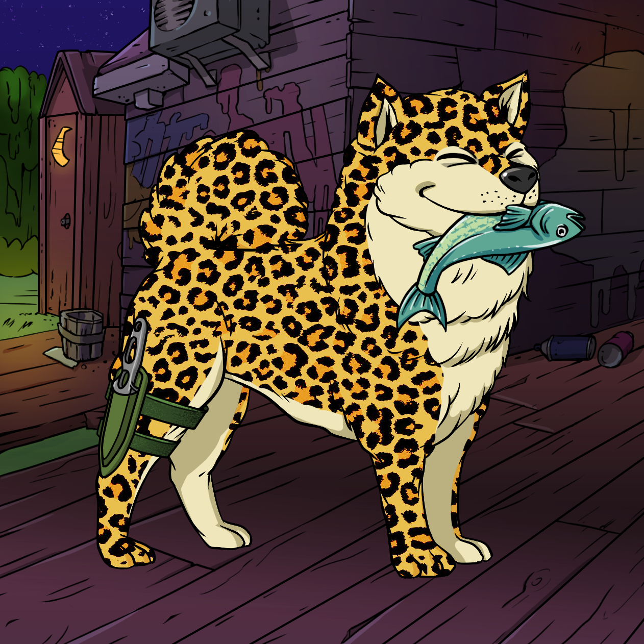 Yuga Labs - Bored Ape Kennel Club - NFT # 2190