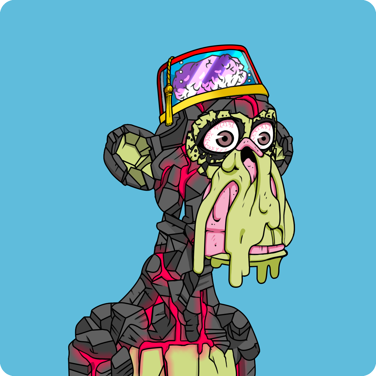 Yuga Labs - Mutant Ape Yacht Club - NFT # 14064