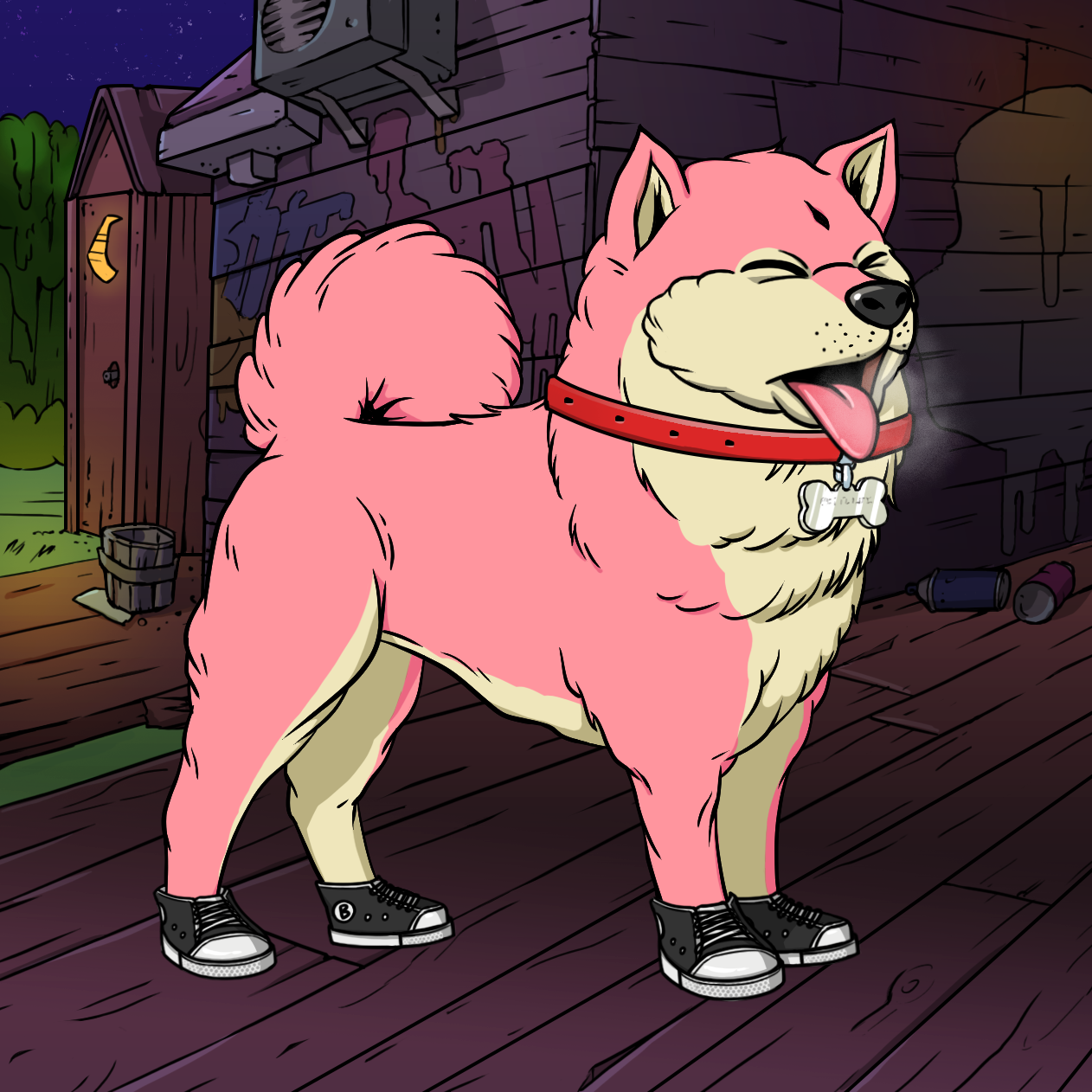 Yuga Labs - Bored Ape Kennel Club - NFT # 8307