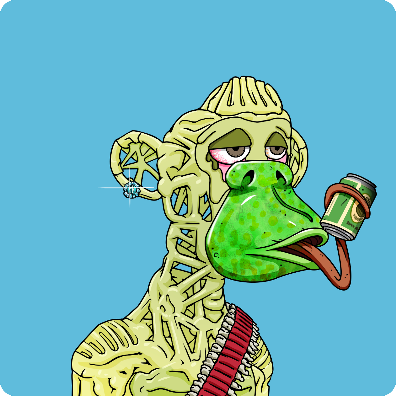 Yuga Labs - Mutant Ape Yacht Club - NFT # 373