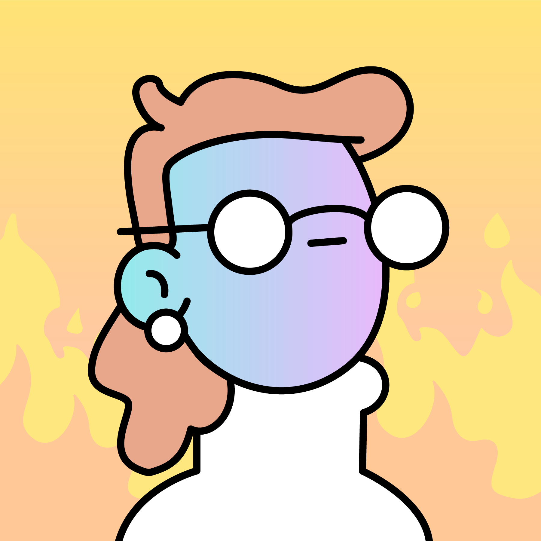 The Doodles Founders - Doodles - Doodle #9098 - NFT # 9098