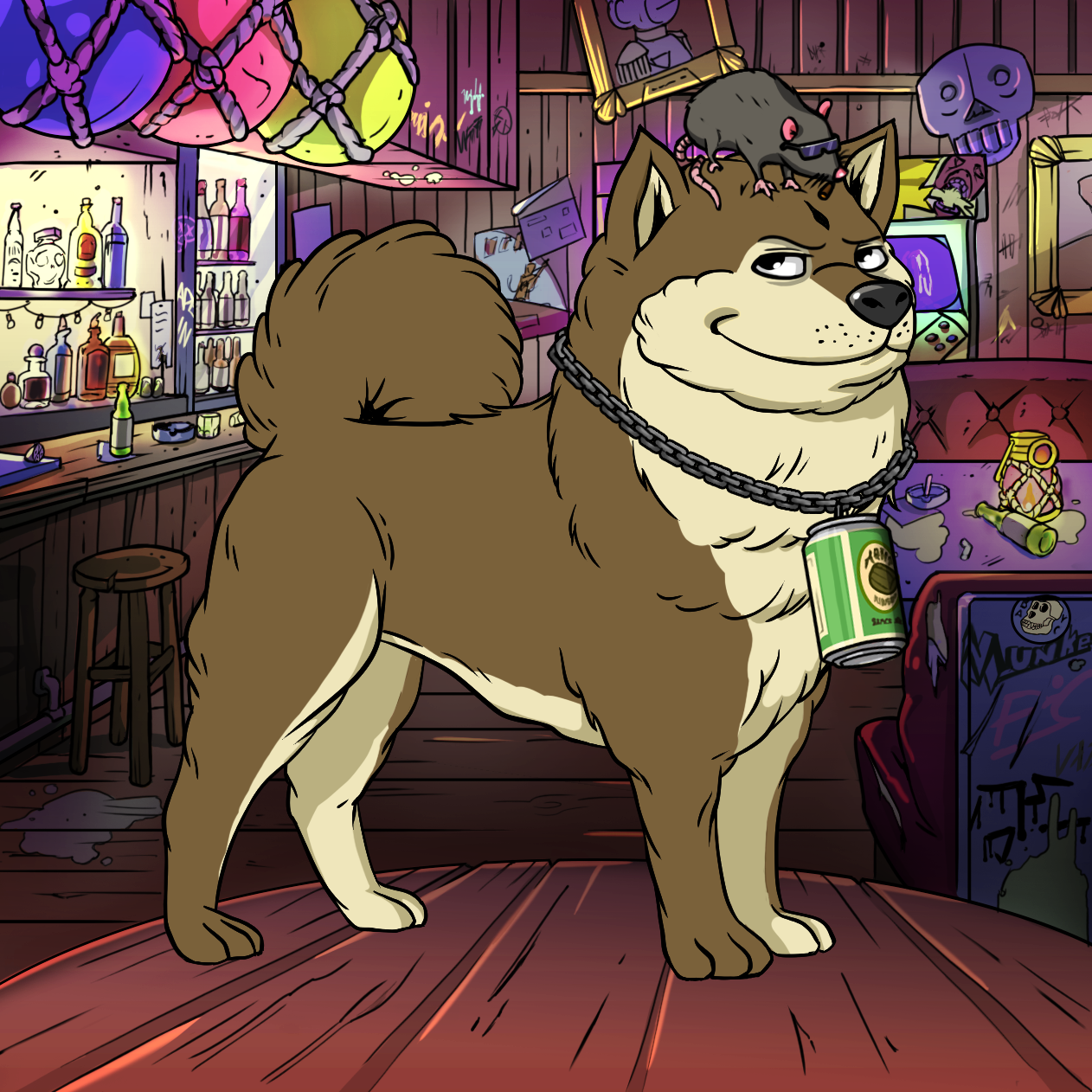 Yuga Labs - Bored Ape Kennel Club - NFT # 4535