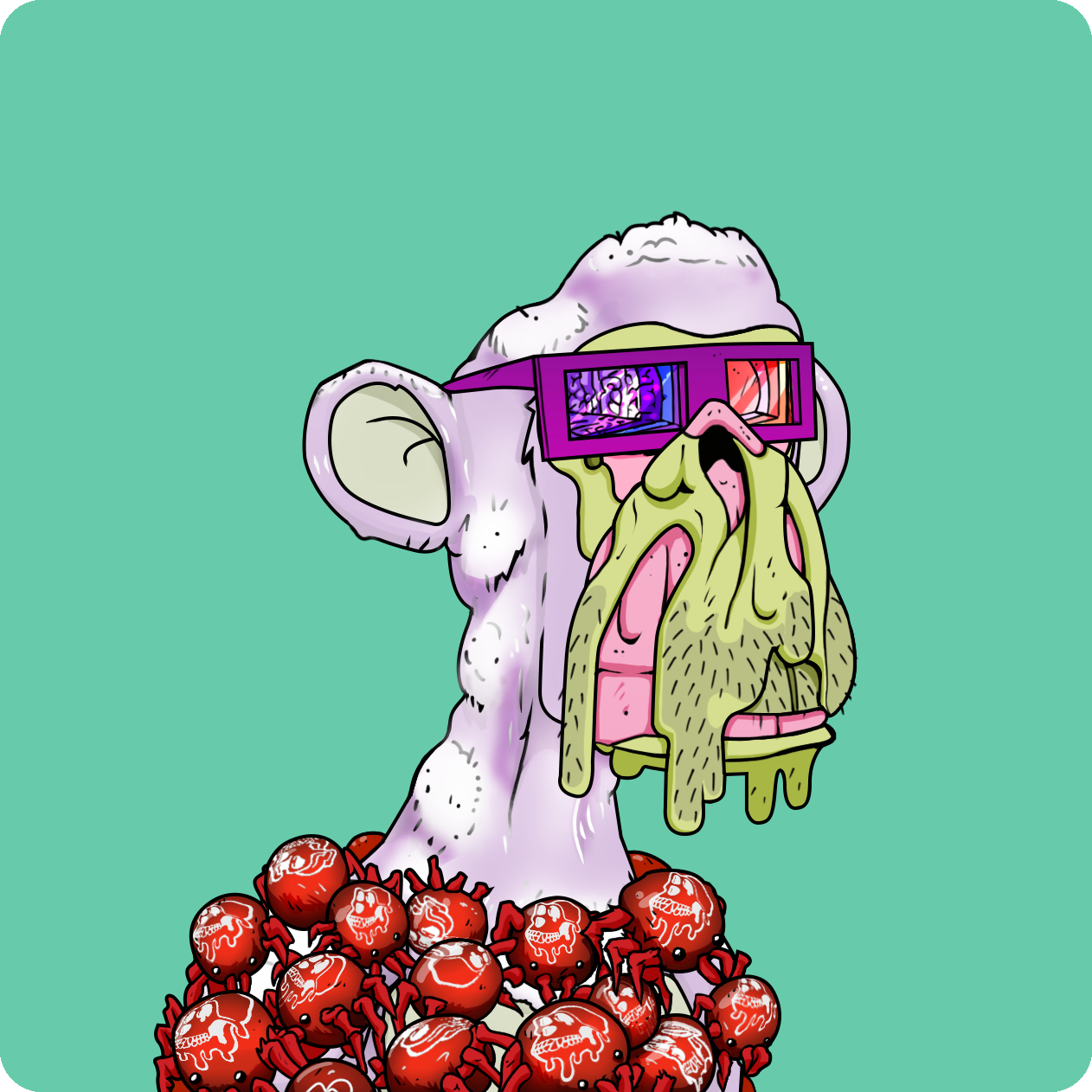 Yuga Labs - Mutant Ape Yacht Club - NFT # 24576