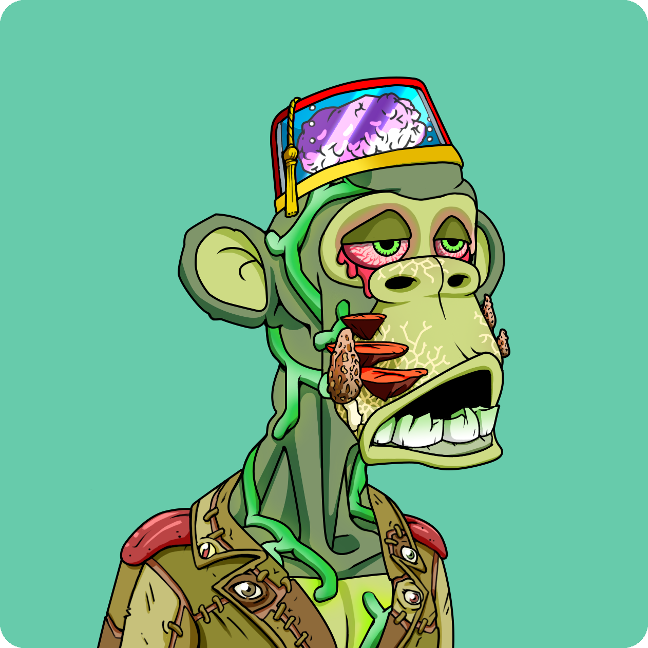 Yuga Labs - Mutant Ape Yacht Club - NFT # 10078