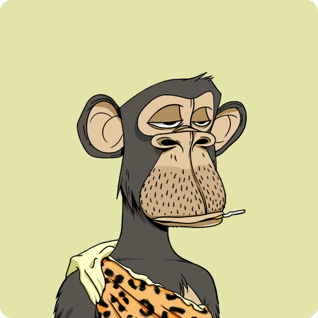 Yuga Labs - Bored Ape Yacht Club - NFT # 5625