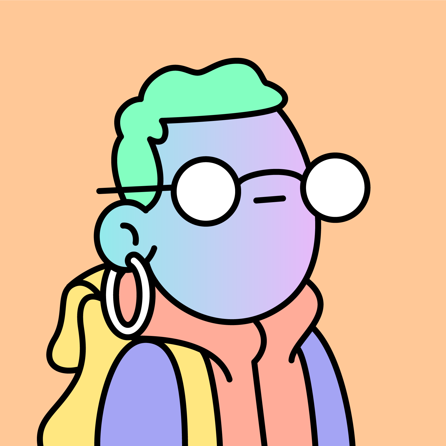 The Doodles Founders - Doodles - Doodle #8497 - NFT # 8497