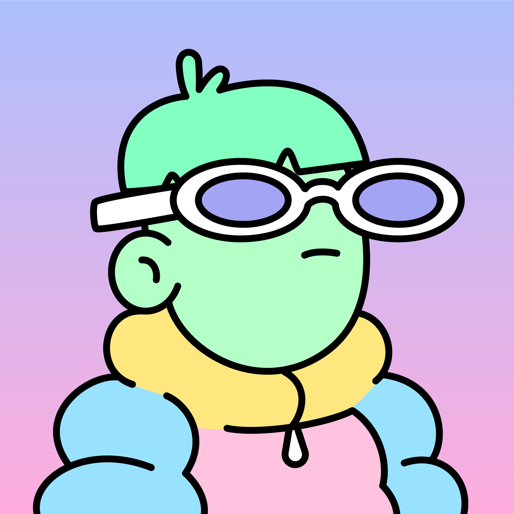 The Doodles Founders - Doodles - Doodle #445 - NFT # 445