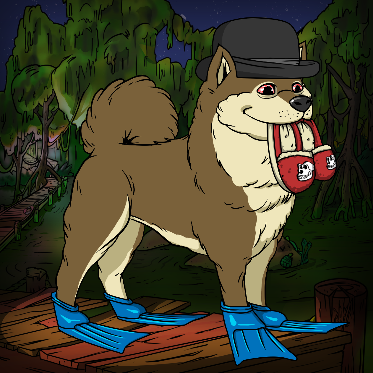 Yuga Labs - Bored Ape Kennel Club - NFT # 8080