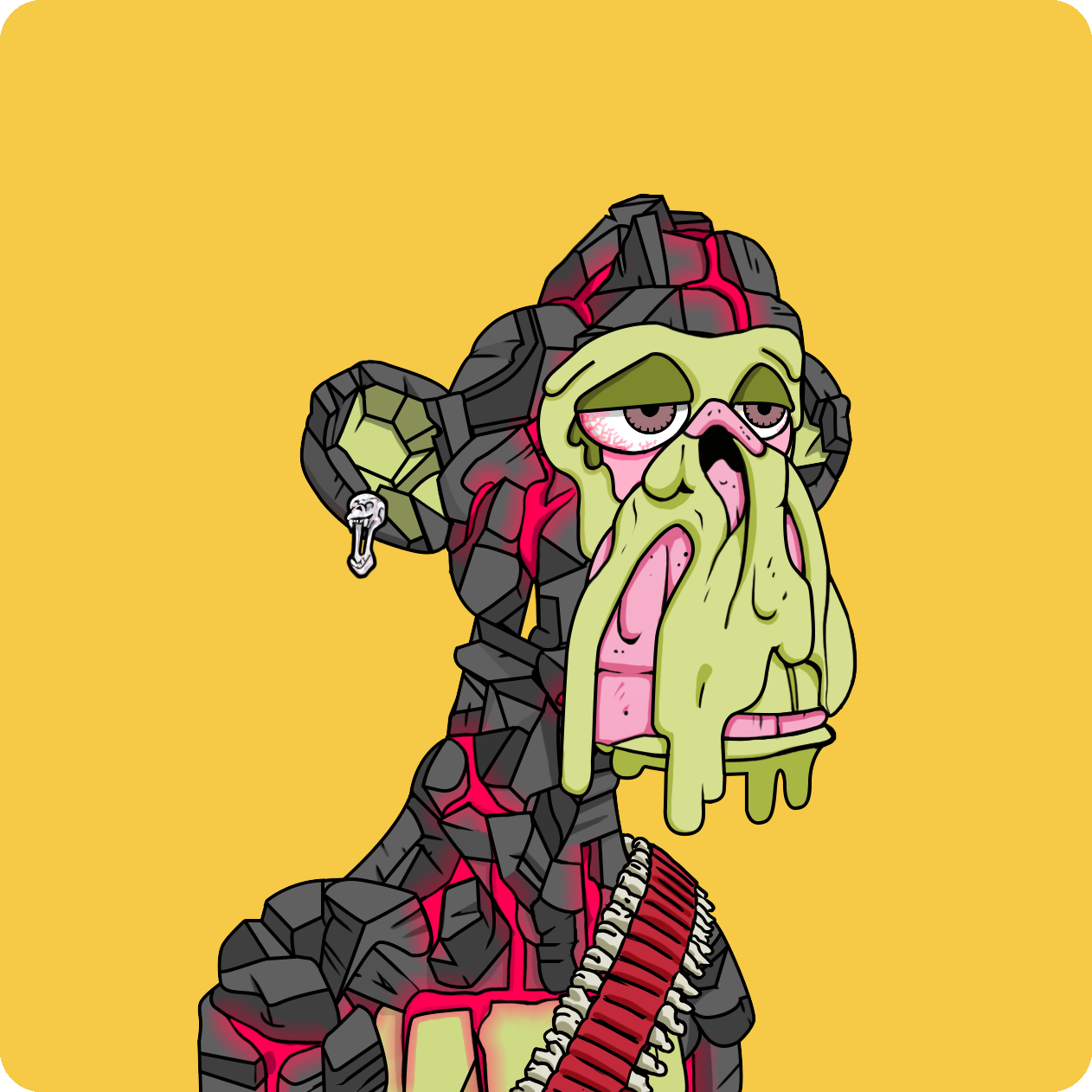 Yuga Labs - Mutant Ape Yacht Club - NFT # 25984