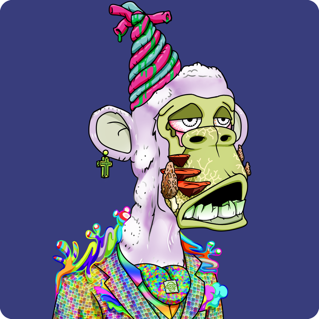 Yuga Labs - Mutant Ape Yacht Club - NFT # 1233