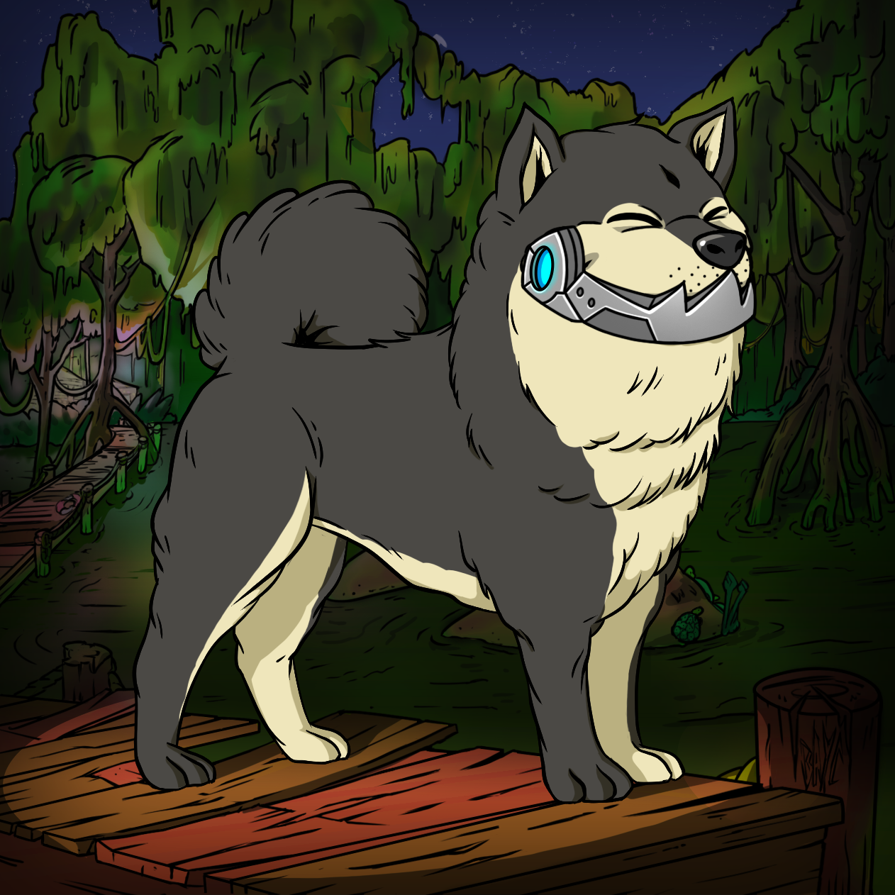 Yuga Labs - Bored Ape Kennel Club - NFT # 796