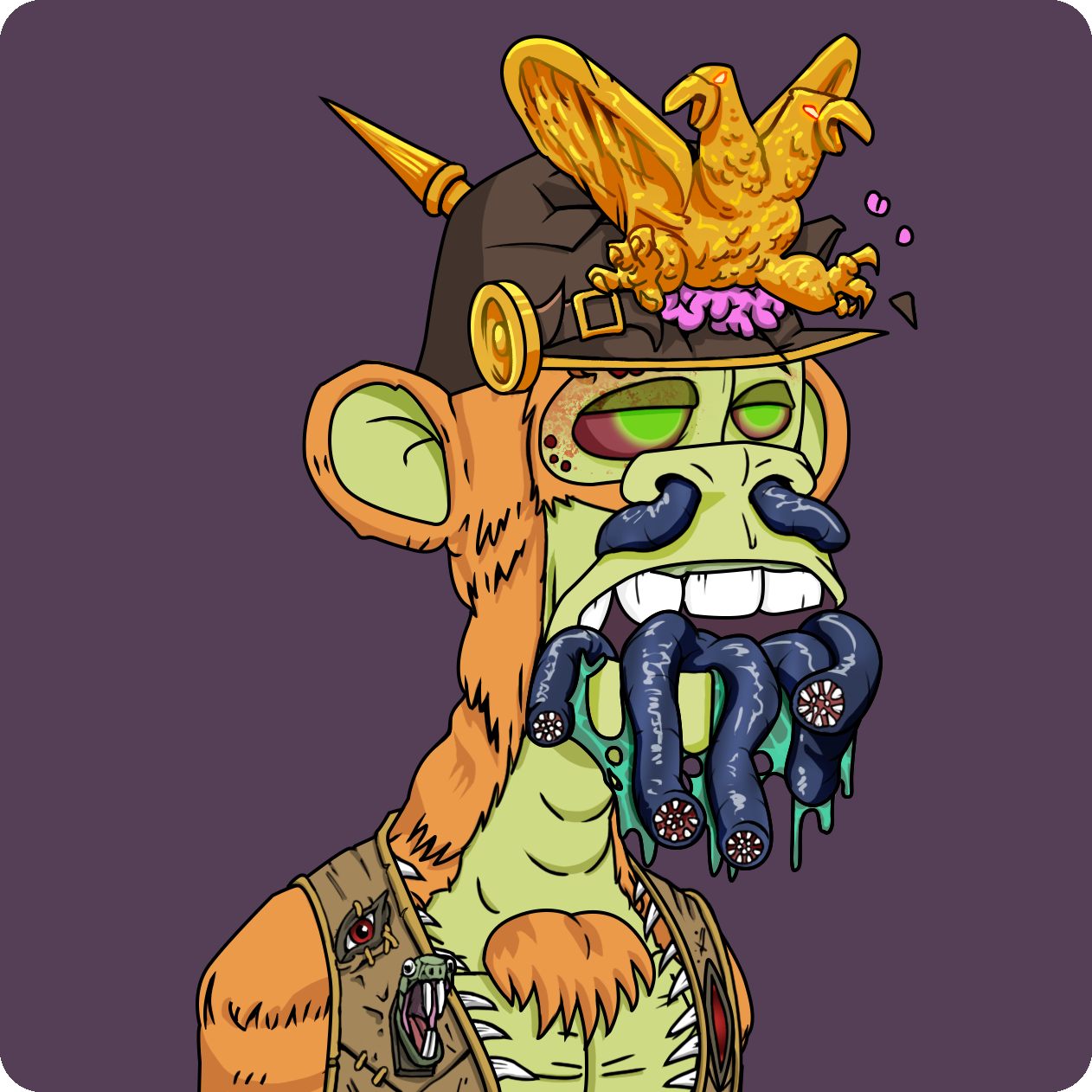 Yuga Labs - Mutant Ape Yacht Club - NFT # 27466