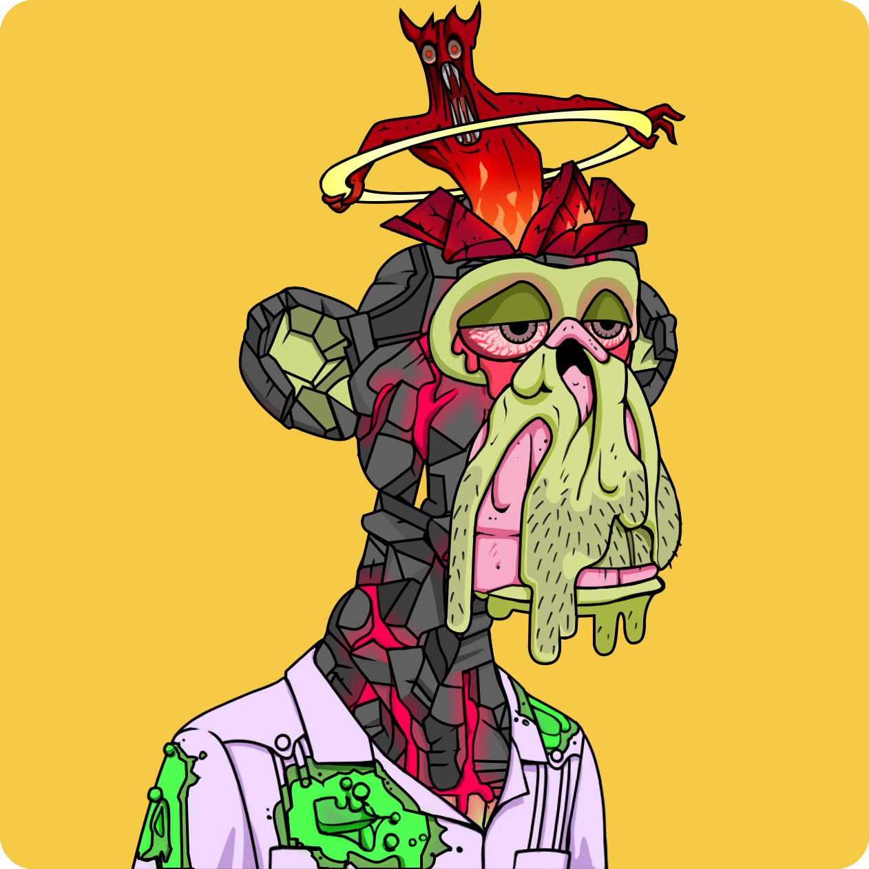 Yuga Labs - Mutant Ape Yacht Club - NFT # 26012