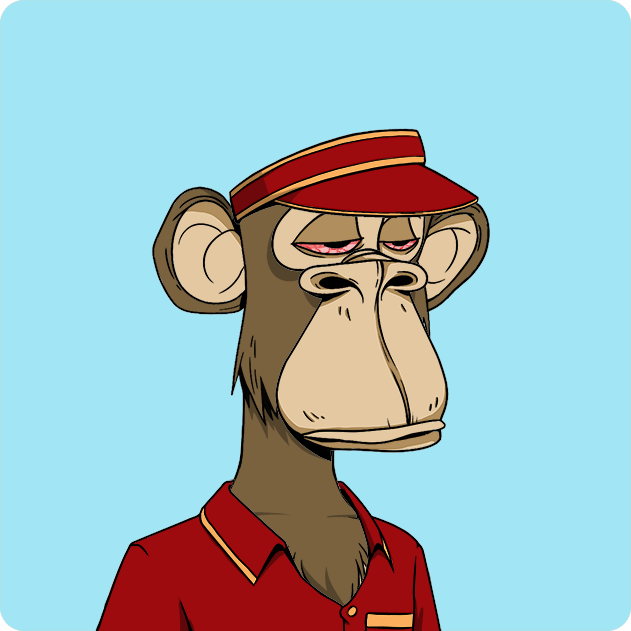 Yuga Labs - Bored Ape Yacht Club - NFT # 6013