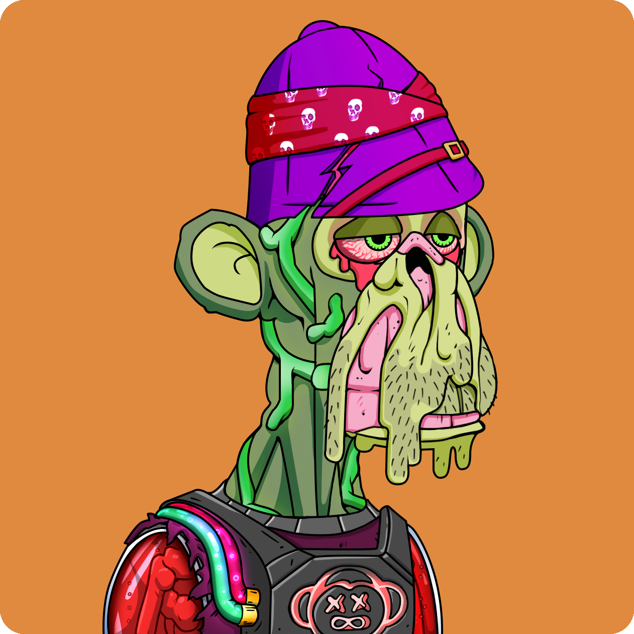 Yuga Labs - Mutant Ape Yacht Club - NFT # 25312