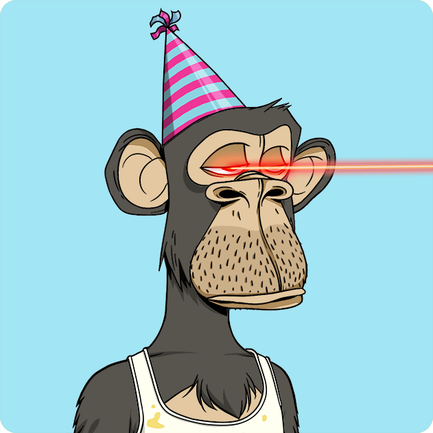 Yuga Labs - Bored Ape Yacht Club - NFT # 8465