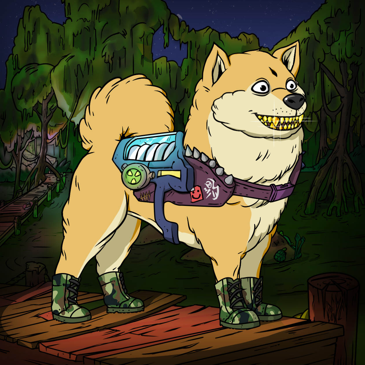 Yuga Labs - Bored Ape Kennel Club - NFT # 3652