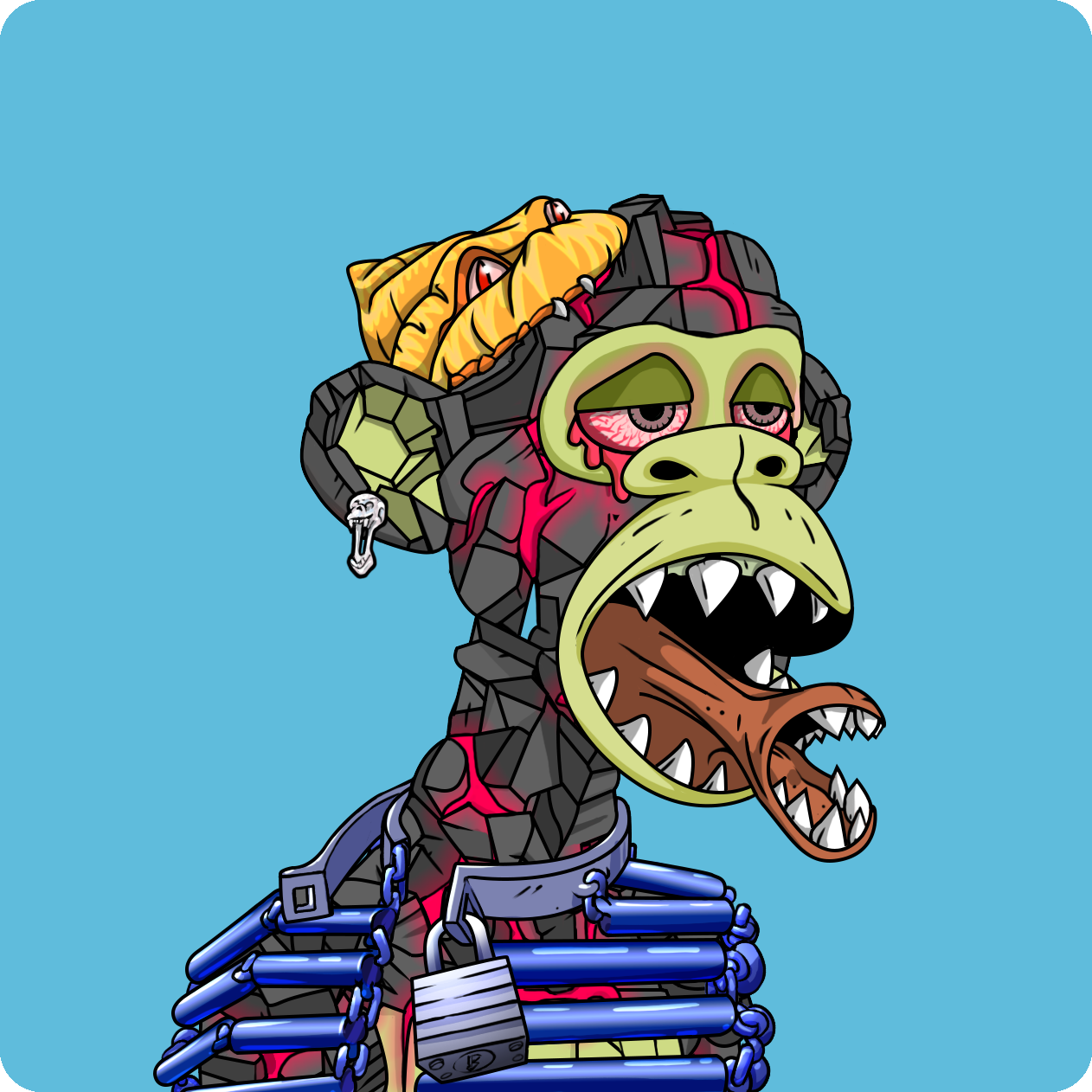 Yuga Labs - Mutant Ape Yacht Club - NFT # 11832