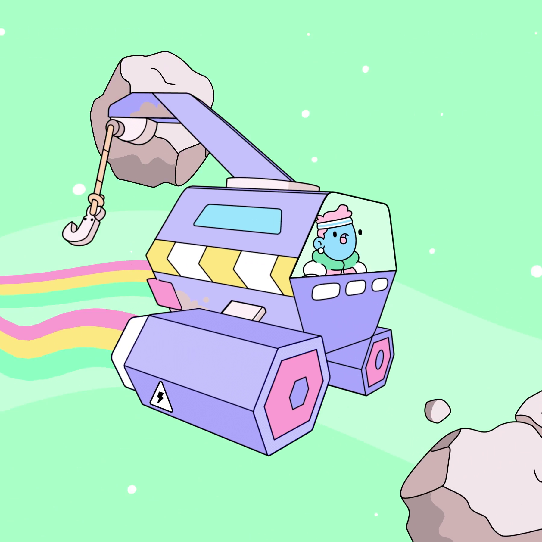 The Doodles Founders - Space Doodles - Space Doodle #9868 - NFT # 9868