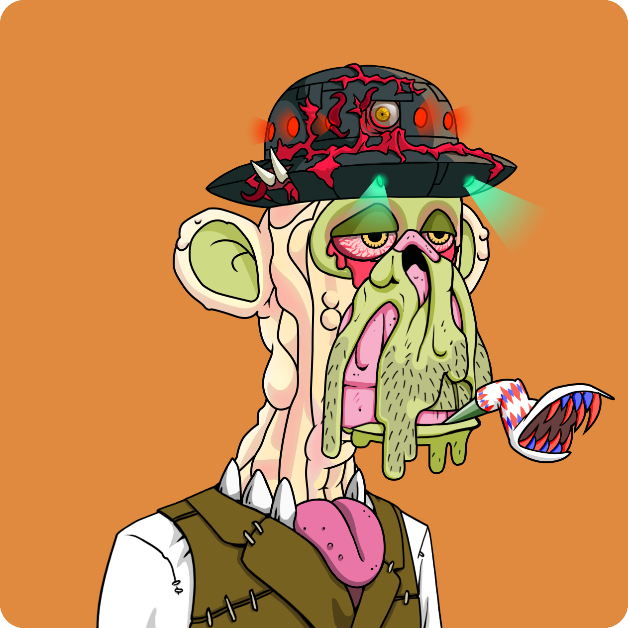 Yuga Labs - Mutant Ape Yacht Club - NFT # 15678