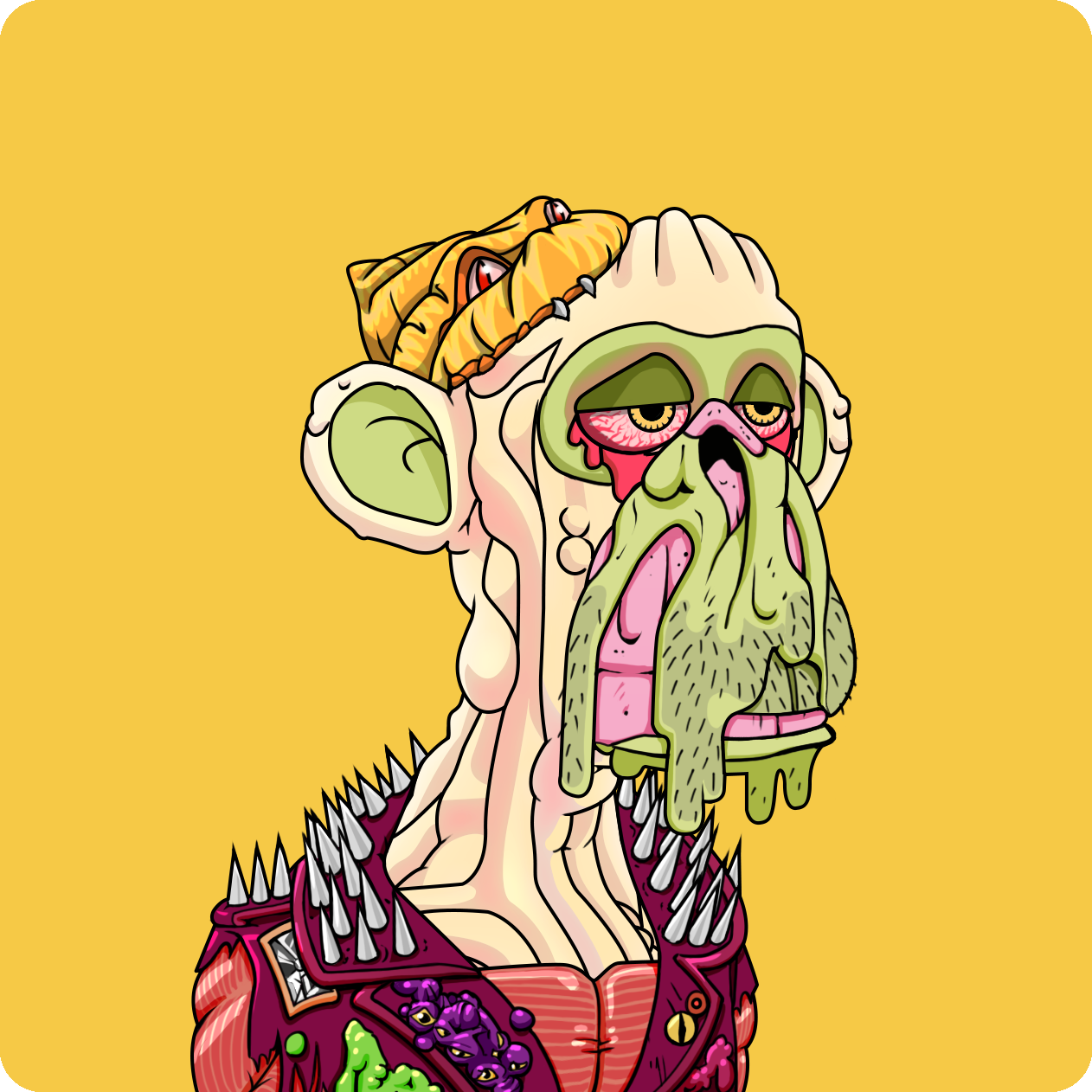 Yuga Labs - Mutant Ape Yacht Club - NFT # 601