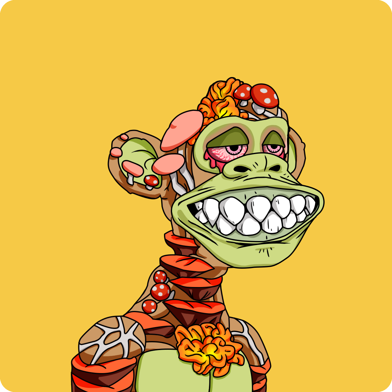 Yuga Labs - Mutant Ape Yacht Club - NFT # 29832