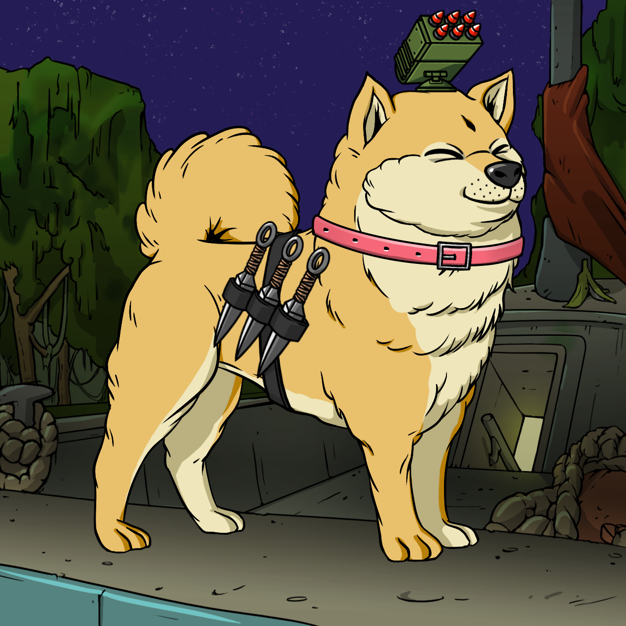 Yuga Labs - Bored Ape Kennel Club - NFT # 1957