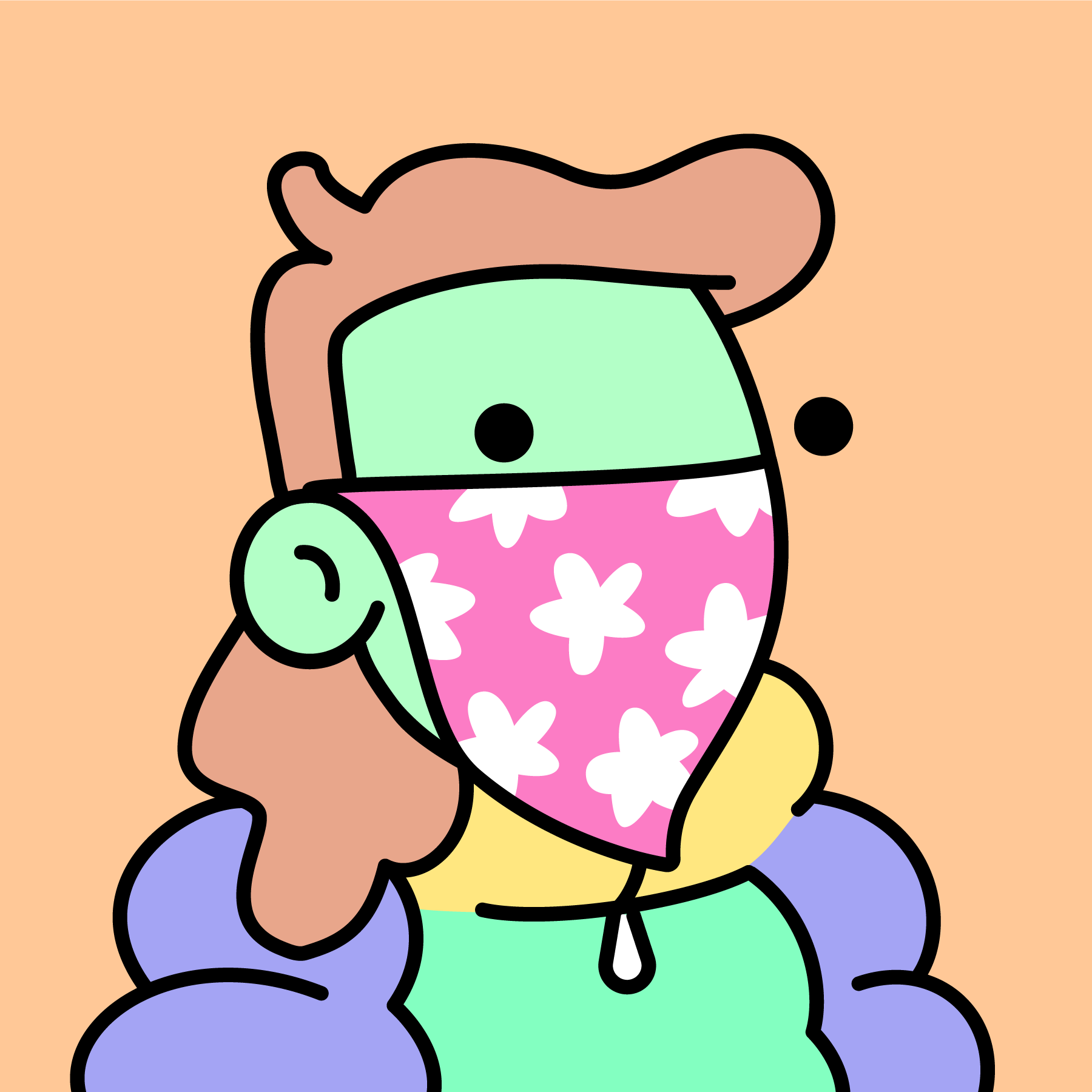 The Doodles Founders - Doodles - Doodle #8706 - NFT # 8706