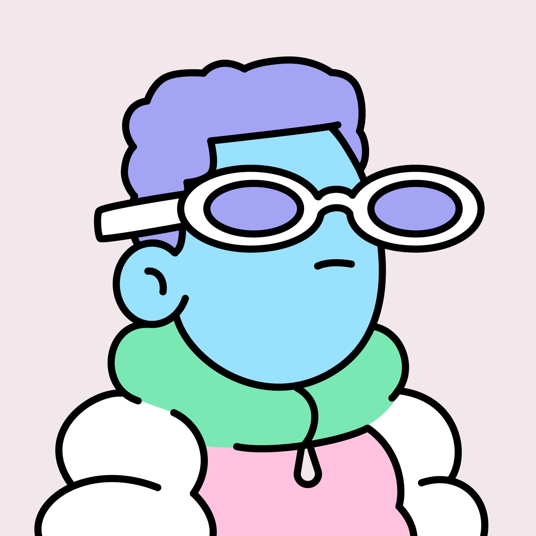 The Doodles Founders - Doodles - Doodle #688 - NFT # 688