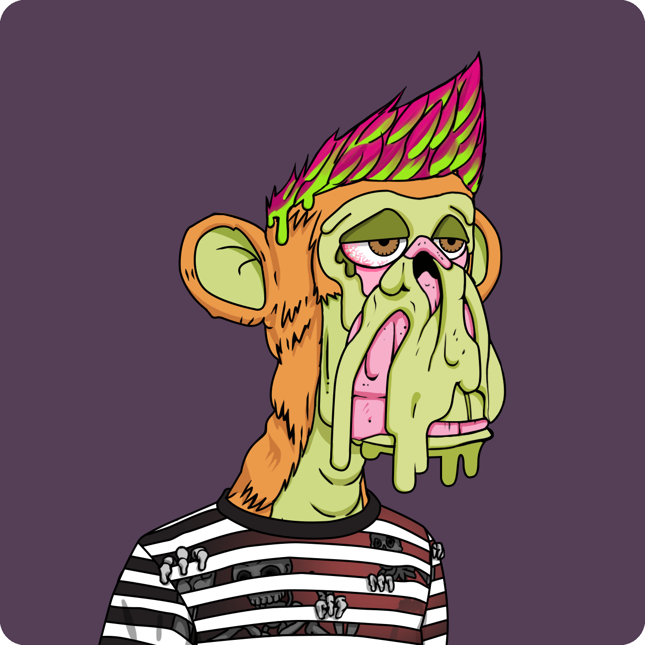 Yuga Labs - Mutant Ape Yacht Club - NFT # 16164