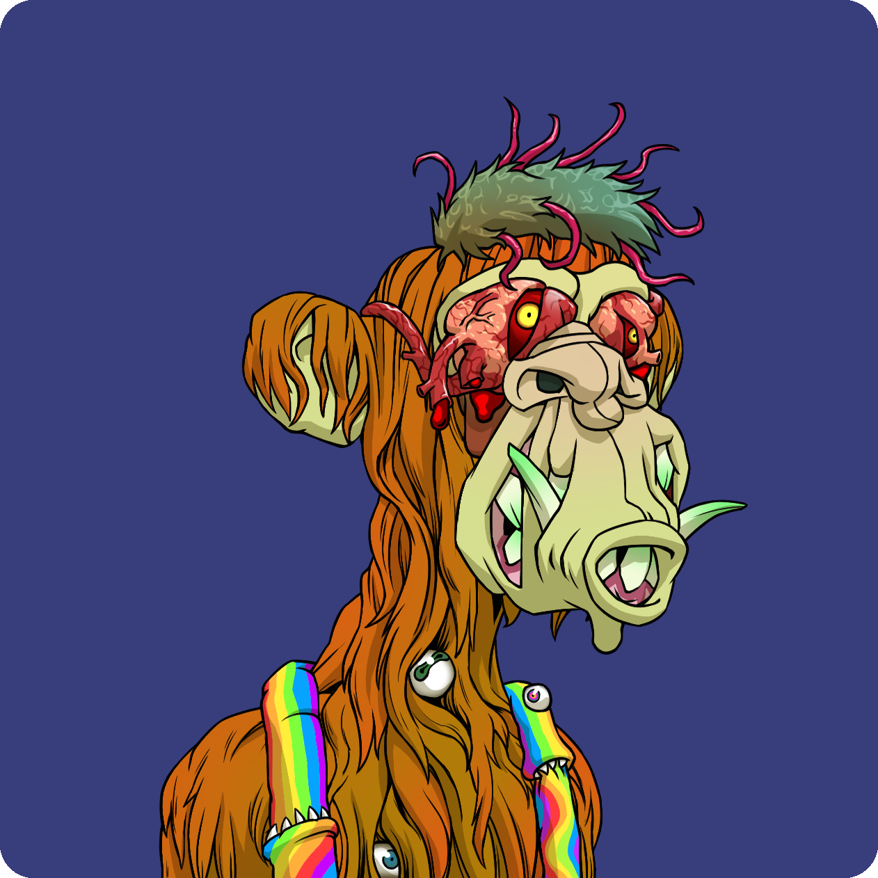 Yuga Labs - Mutant Ape Yacht Club - NFT # 15709