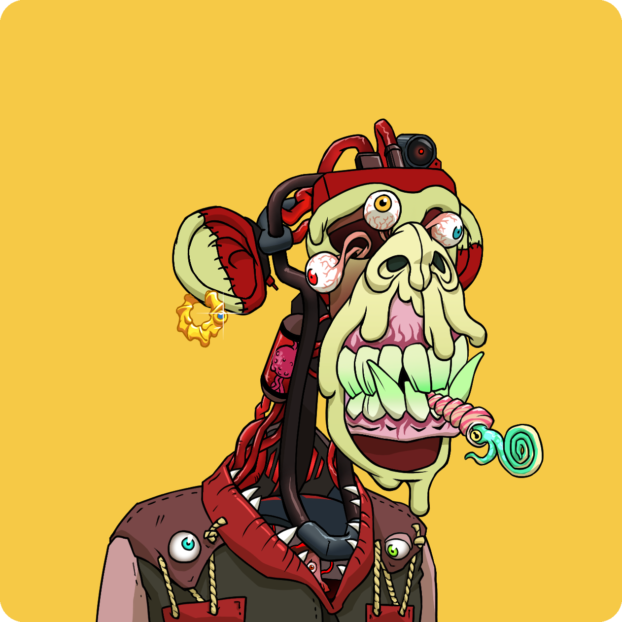 Yuga Labs - Mutant Ape Yacht Club - NFT # 537