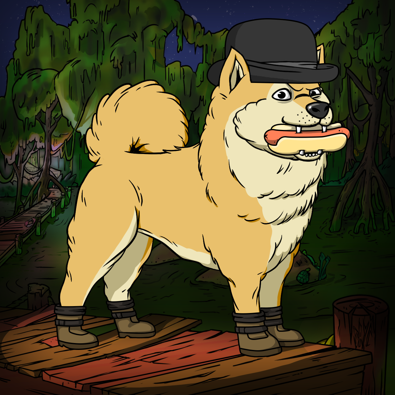 Yuga Labs - Bored Ape Kennel Club - NFT # 9020