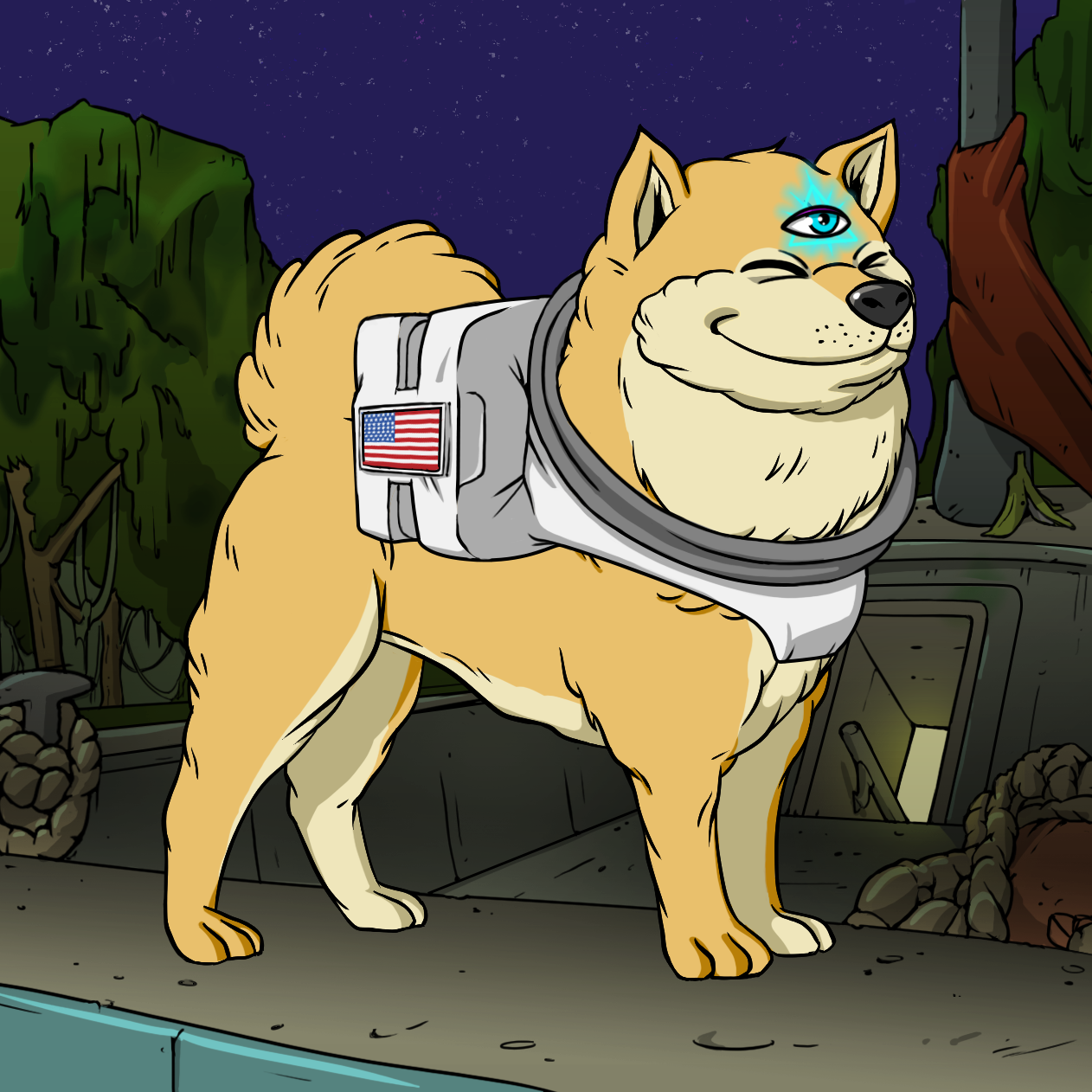 Yuga Labs - Bored Ape Kennel Club - NFT # 470