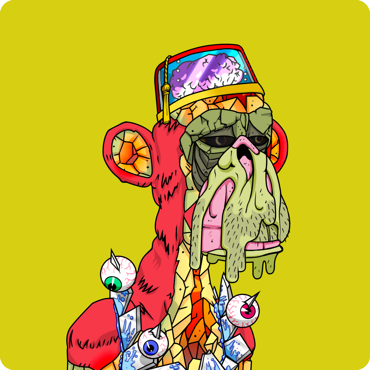 Yuga Labs - Mutant Ape Yacht Club - NFT # 942