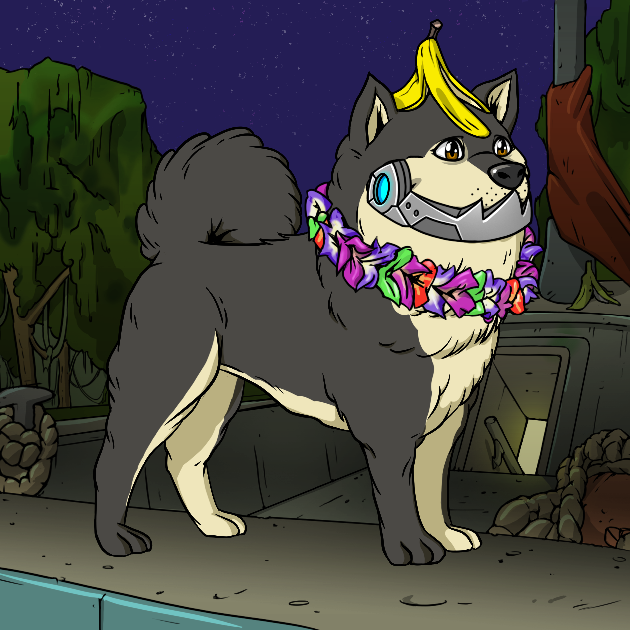 Yuga Labs - Bored Ape Kennel Club - NFT # 9640