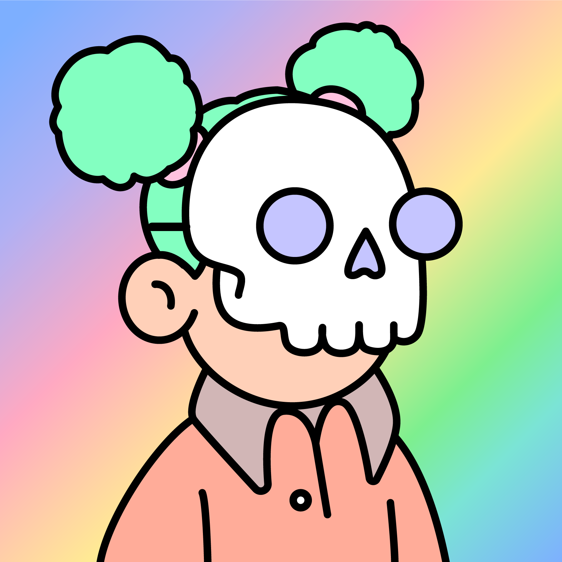 The Doodles Founders - Doodles - Doodle #1450 - NFT # 1450