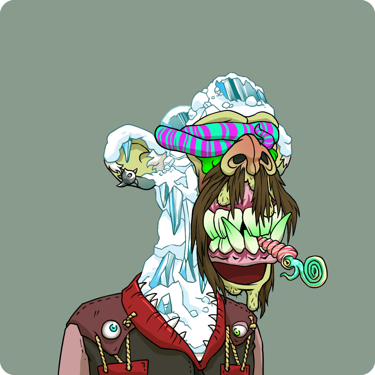 Yuga Labs - Mutant Ape Yacht Club - NFT # 12461