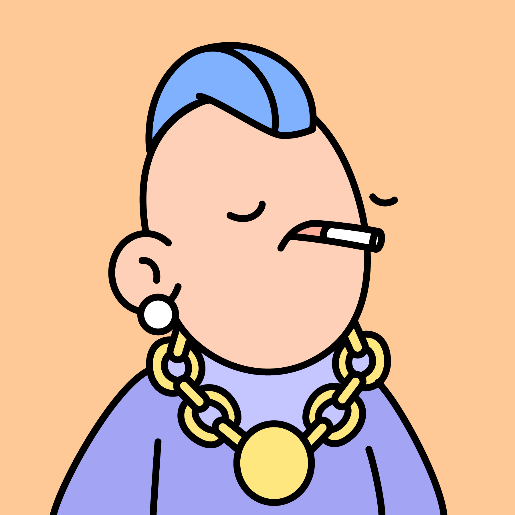 The Doodles Founders - Doodles - Doodle #6440 - NFT # 6440