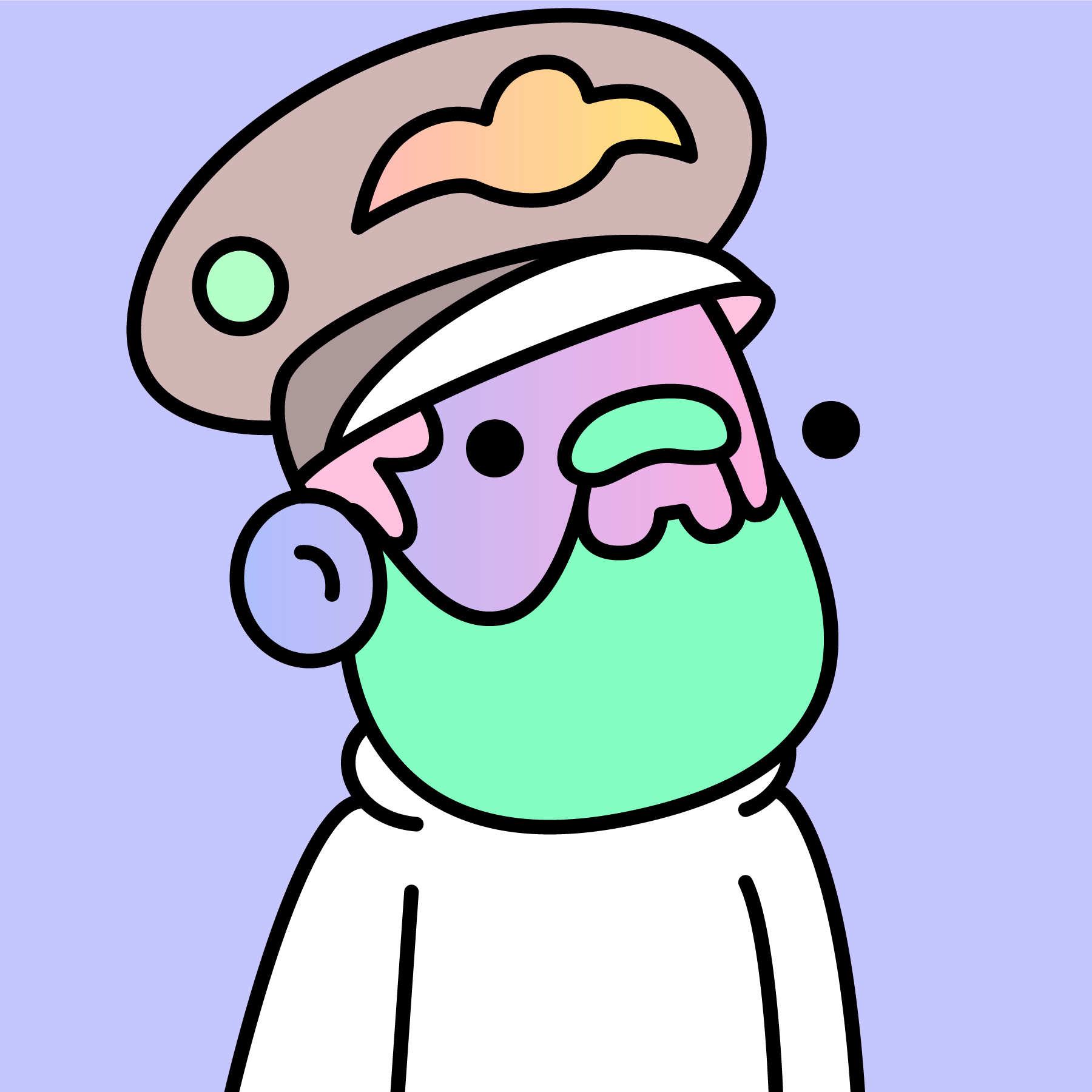 The Doodles Founders - Doodles - Doodle #6435 - NFT # 6435