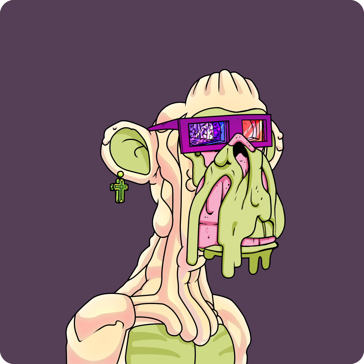 Yuga Labs - Mutant Ape Yacht Club - NFT # 18740