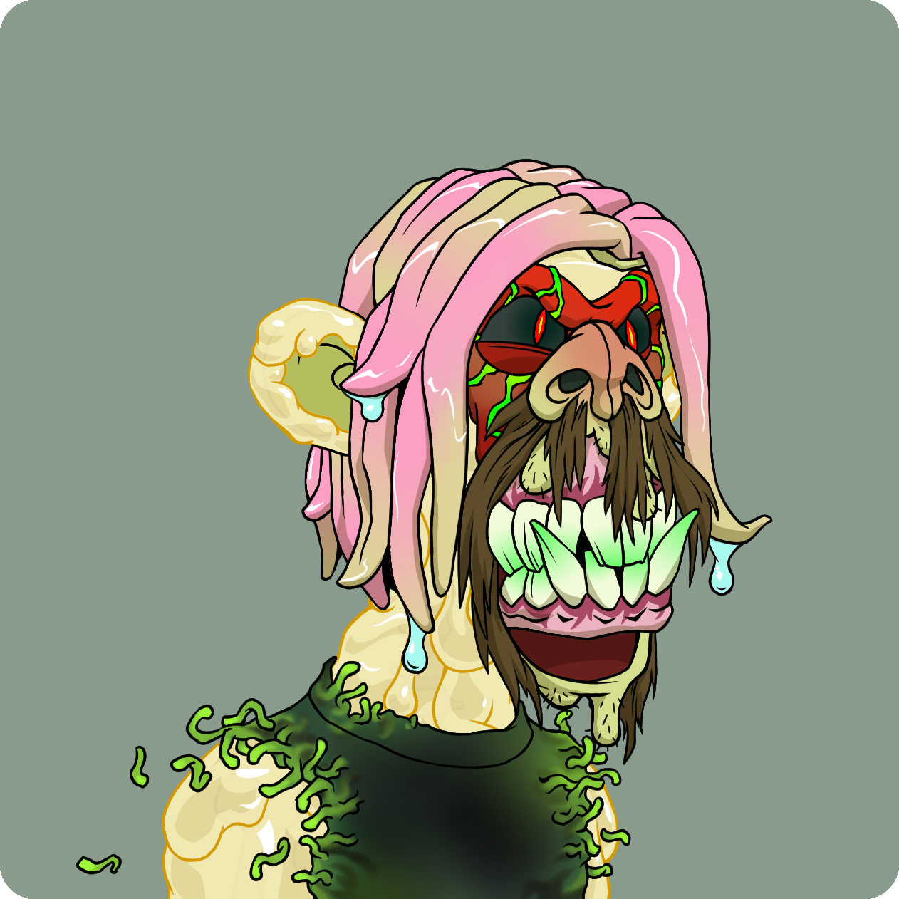 Yuga Labs - Mutant Ape Yacht Club - NFT # 10881