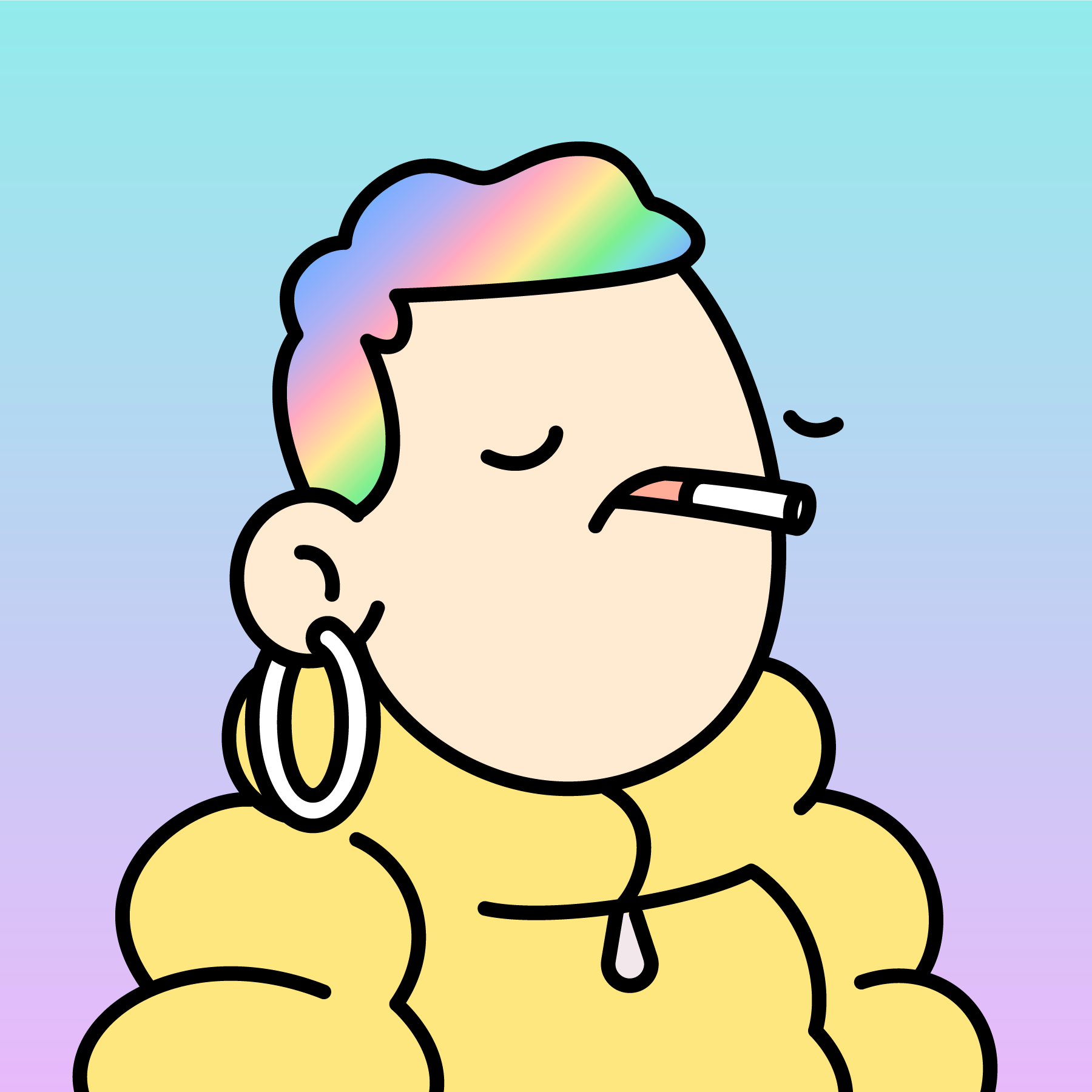 The Doodles Founders - Doodles - Doodle #9289 - NFT # 9289