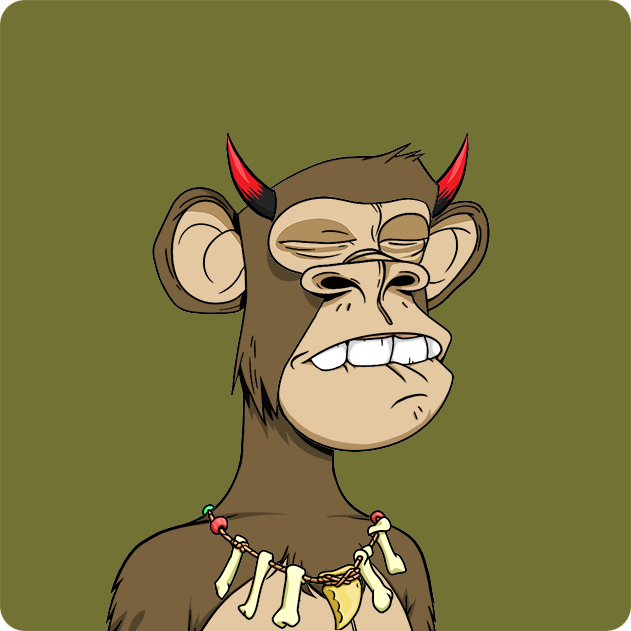 Yuga Labs - Bored Ape Yacht Club - NFT # 813