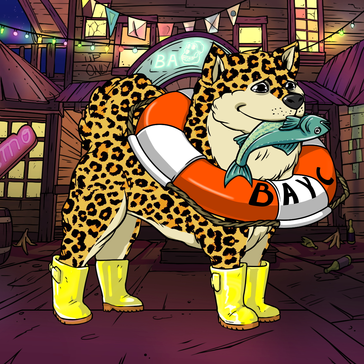 Yuga Labs - Bored Ape Kennel Club - NFT # 3178