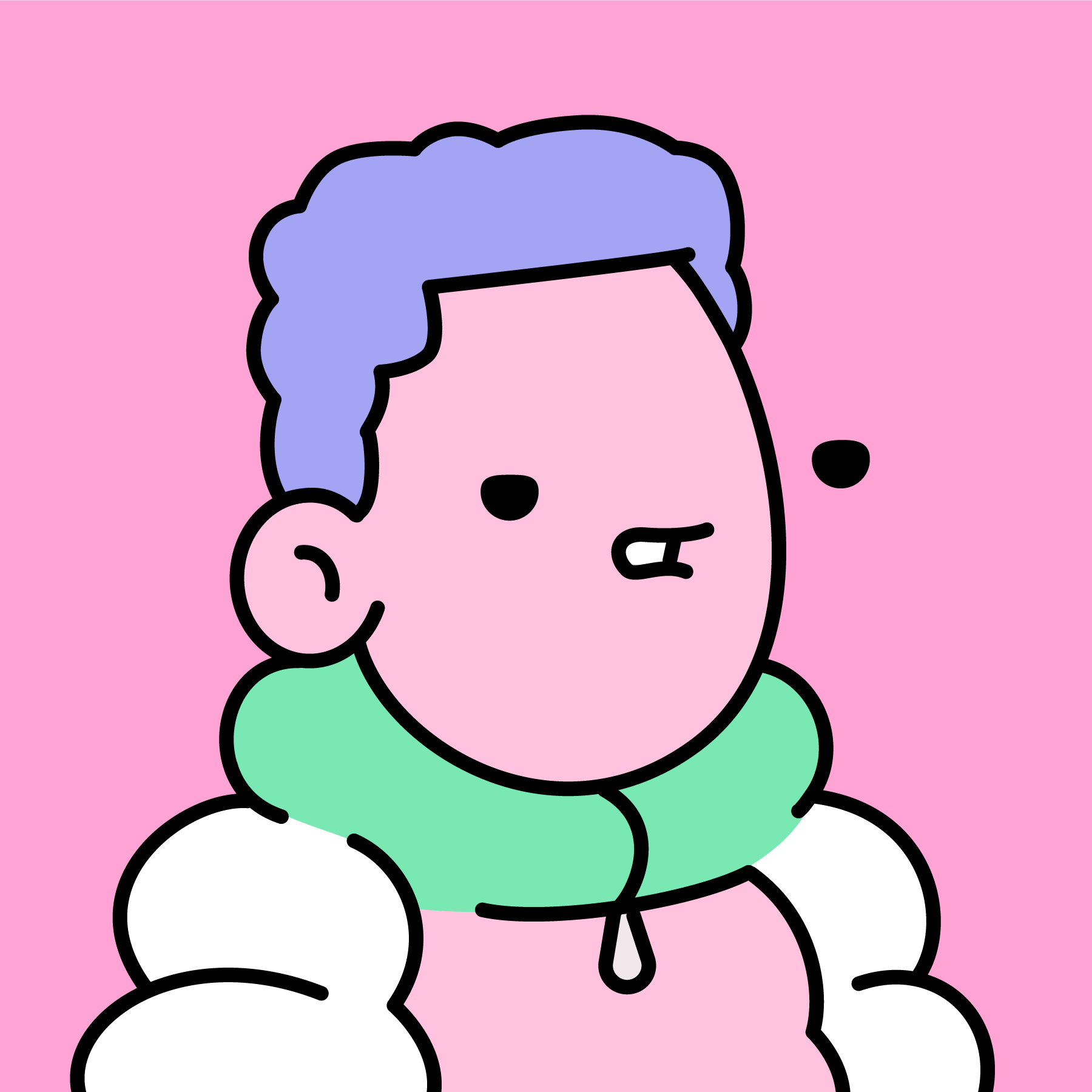 The Doodles Founders - Doodles - Doodle #4604 - NFT # 4604