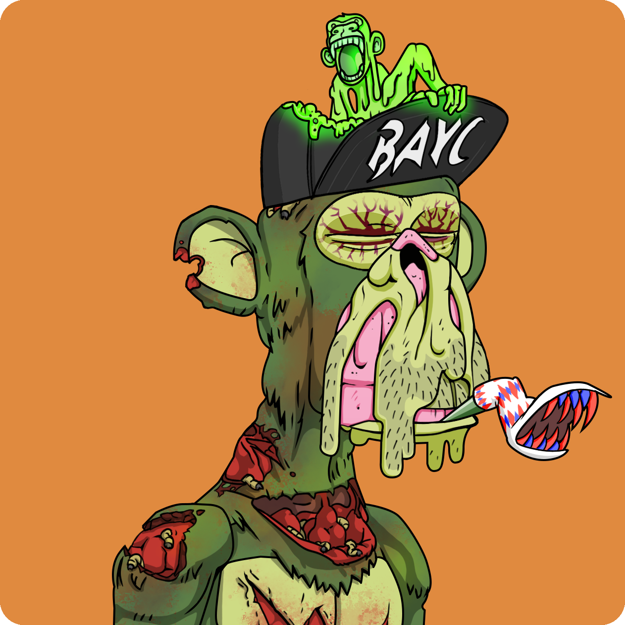 Yuga Labs - Mutant Ape Yacht Club - NFT # 6263