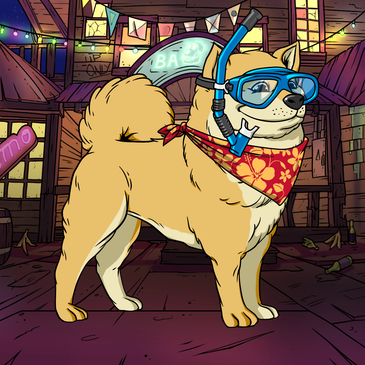 Yuga Labs - Bored Ape Kennel Club - NFT # 7263